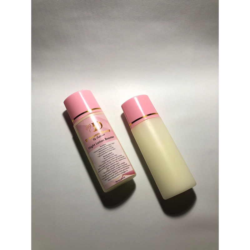 PROMO BOOSTER WHITENING/LOTION WHITENING BOOSTER/hand body pemutih /LOTION MALAM