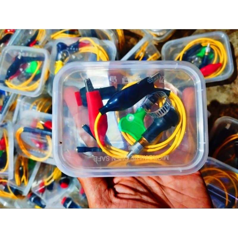 PROMO TERBARU Alat pembersih injeksi injektor Automatic motor / mobil Servis injeksi otomatis