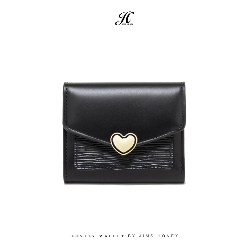 Jims Honey - Lovely Wallet - Dompet Lipat Kecil Wanita