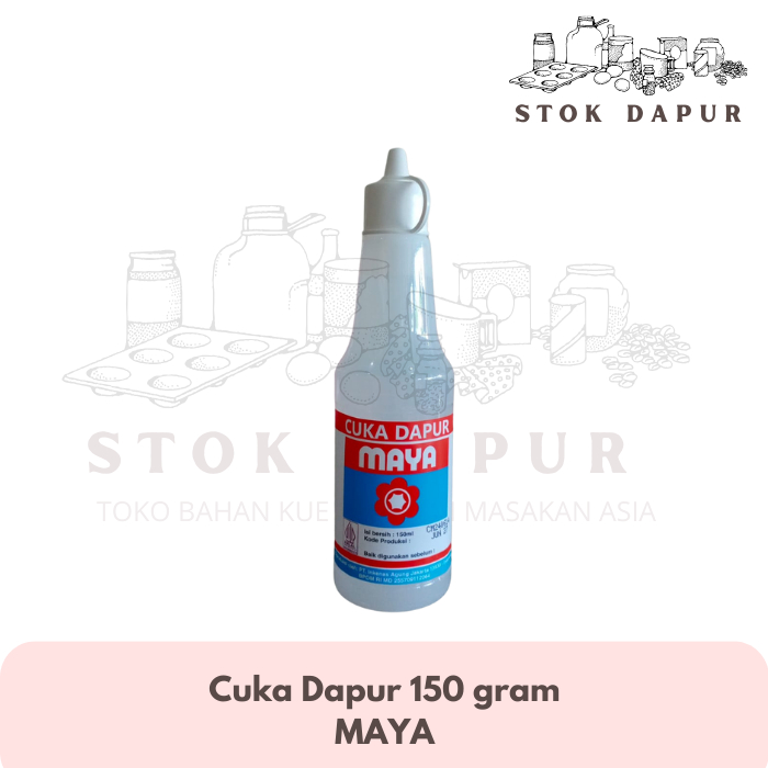 

Cuka Dapur Maya 150 ml