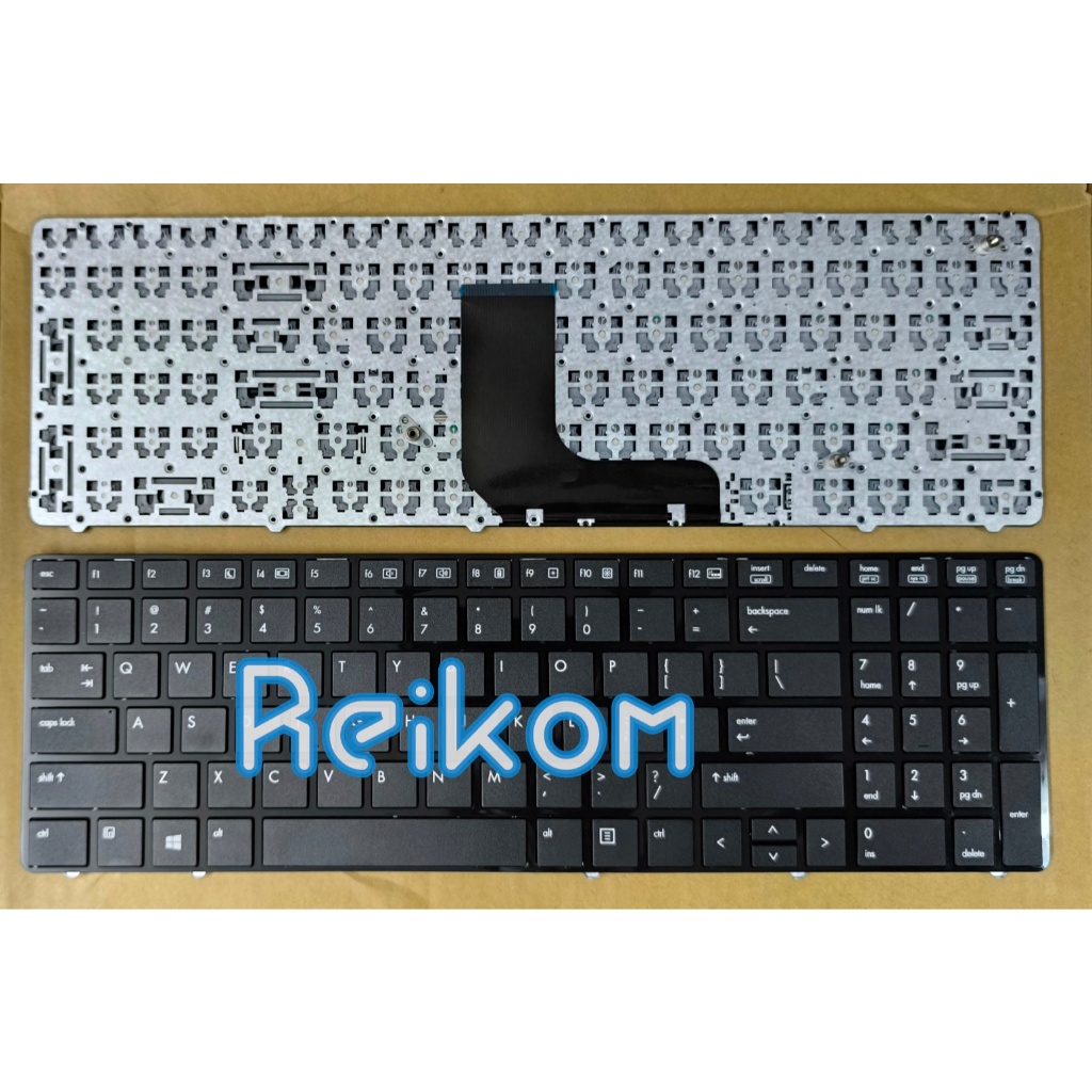 Keyboard Laptop HP Probook 6560b 6565b 6570b hitam