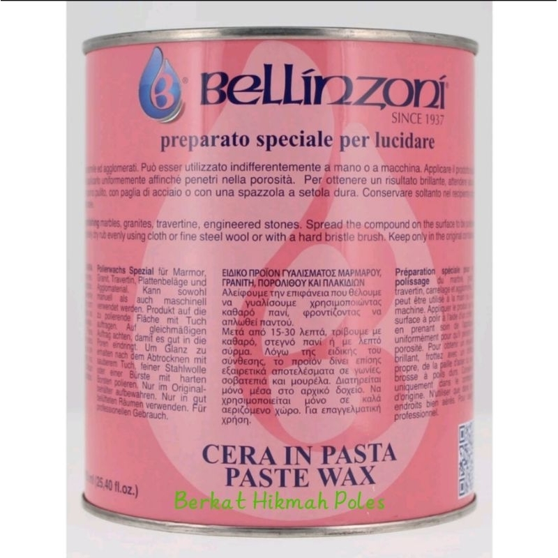 Promo pengkilap lantai marmer granit bellinzoni italy - Hitam/putih