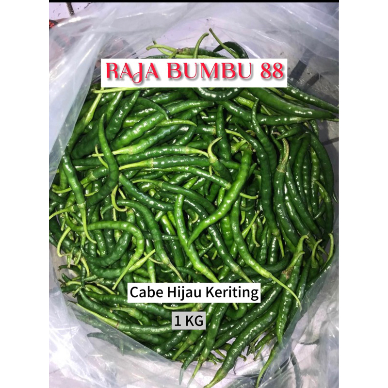 

Cabe Hijau Keriting , RB88