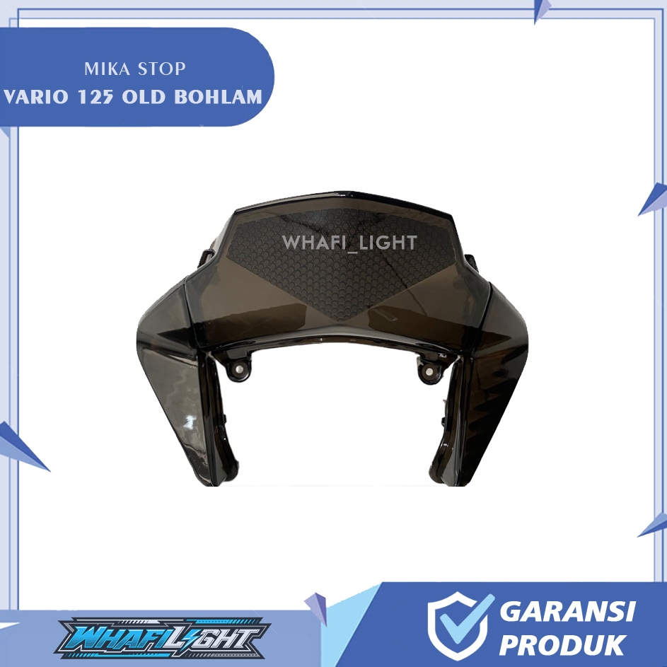 Mika Smoke dan Clear Stoplamp Lampu Rem Belakang Vario 125 Old Bohlam 2012 2013 2014 2015