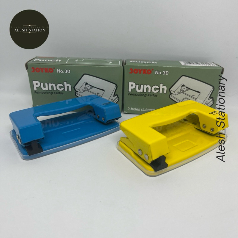 

PUNCH 30 JOYKO / PEMBOLONG KERTAS JOYKO No 30