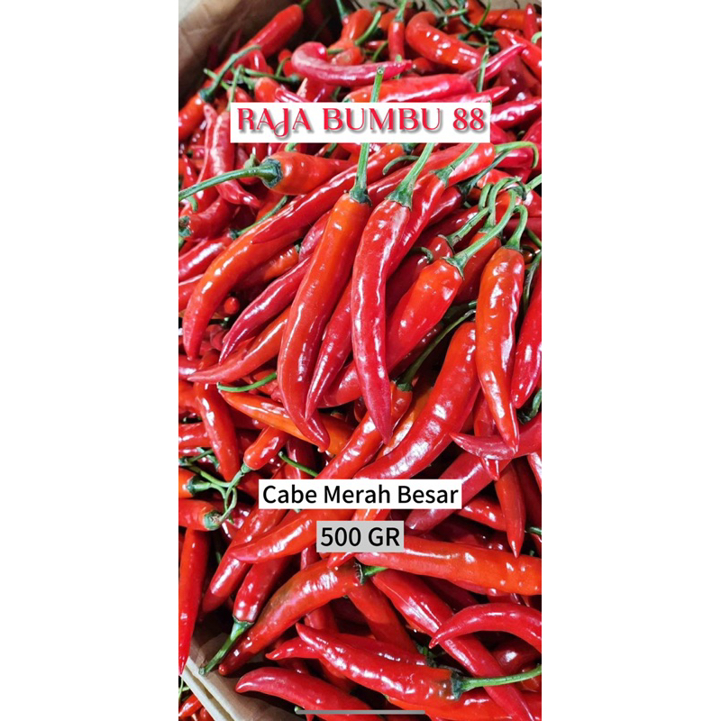 

Cabe Merah Besar 500gr , RB88