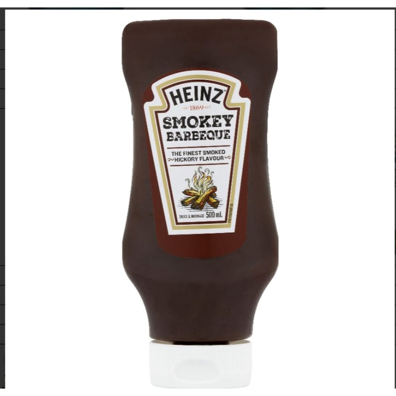 

Heinz Smokey Barbeque Sauce 500 ml