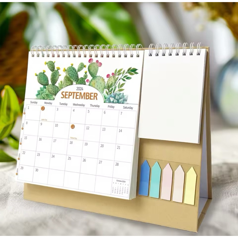 

KALENDER MEJA 2025 MONTHLY PLANNER