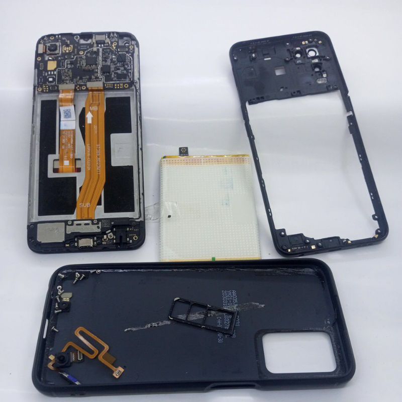 oppo a54 mati total ex kena air