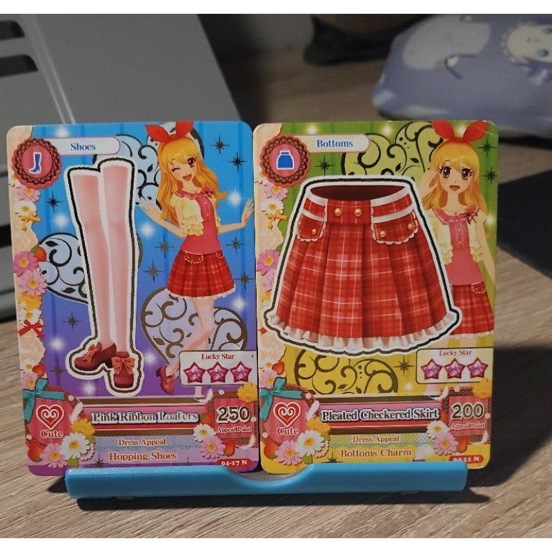 Aikatsu Card Official Ichigo Hoshimiya