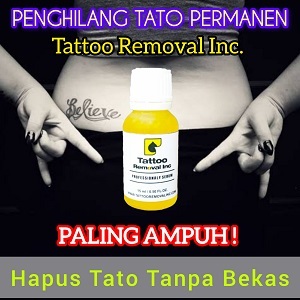 Obat Tato - Tattoo Removal Inc - Obat Penghilang Tato - Obat Penghilang Tato Permanen