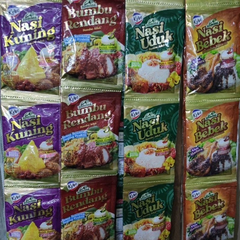 

KOBE BUMBU ADUK 1 SACHET