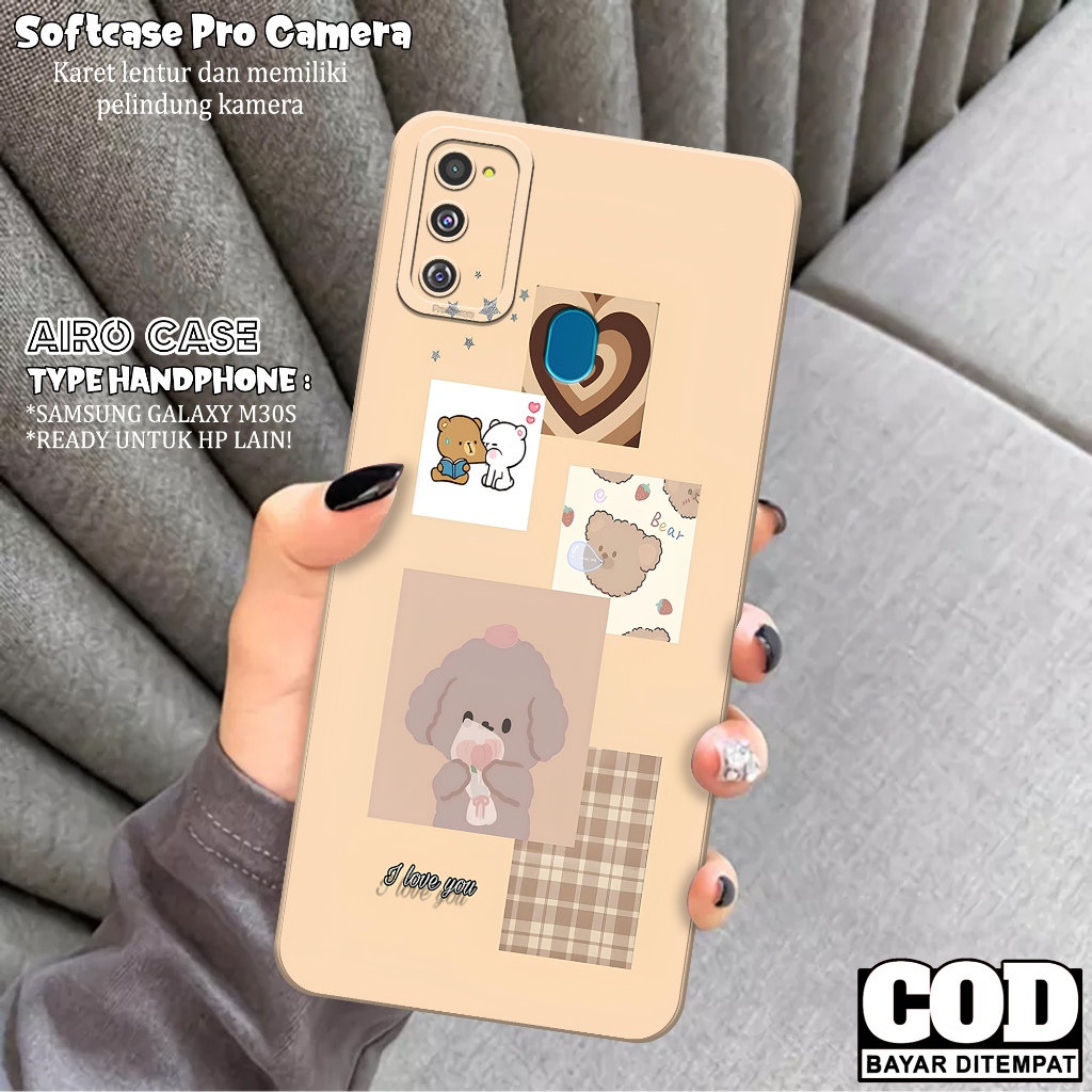 Softcase SAMSUNG GALAXY M30S - Case SAMSUNG GALAXY M30S - Casing SAMSUNG GALAXY M30S -  Kesing SAMSU