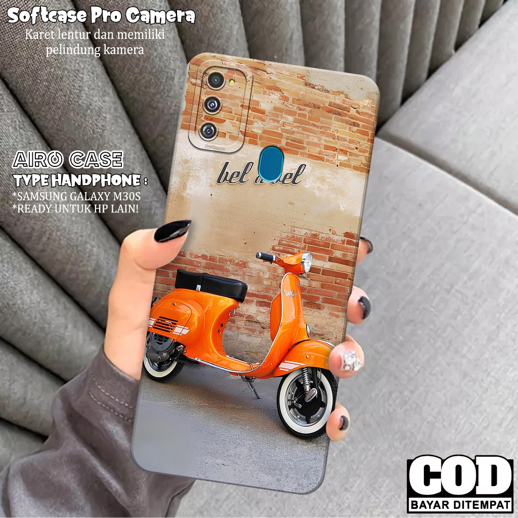 Softcase SAMSUNG GALAXY M30S - Case SAMSUNG GALAXY M30S - Casing SAMSUNG GALAXY M30S -  Kesing SAMSU