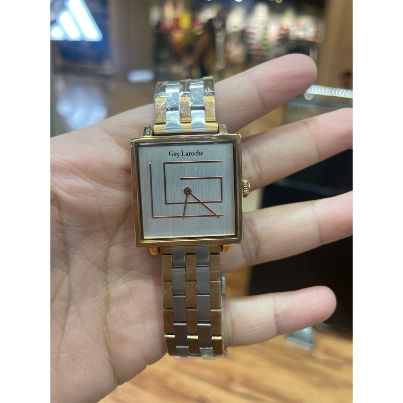 JAM TANGAN WANITA GUY LAROCHE LW5056-04