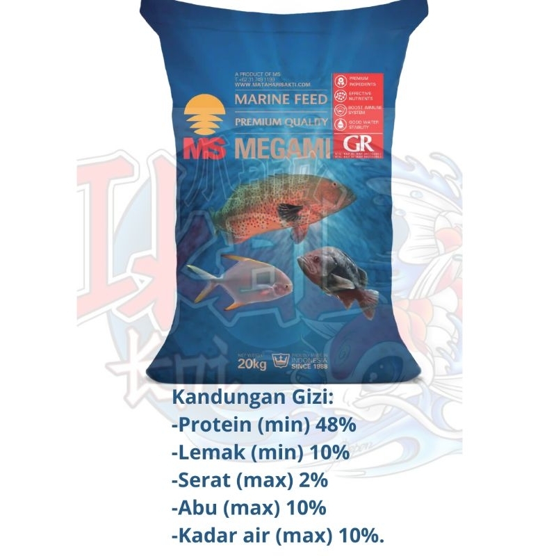 Megami GR 2,GR 3,GR 4, GR5,GR 7