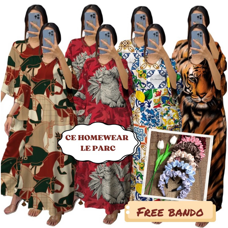 Ce Homewear Dress/Daster premium/daster murah/maxi dress