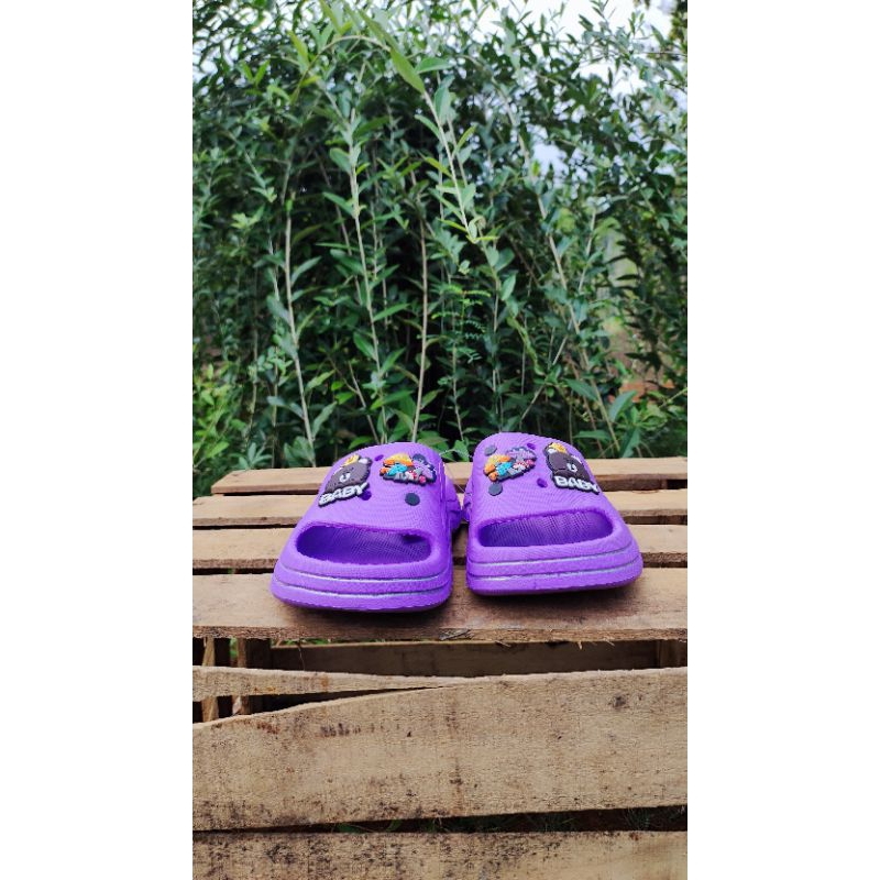 sandal karet collin anak