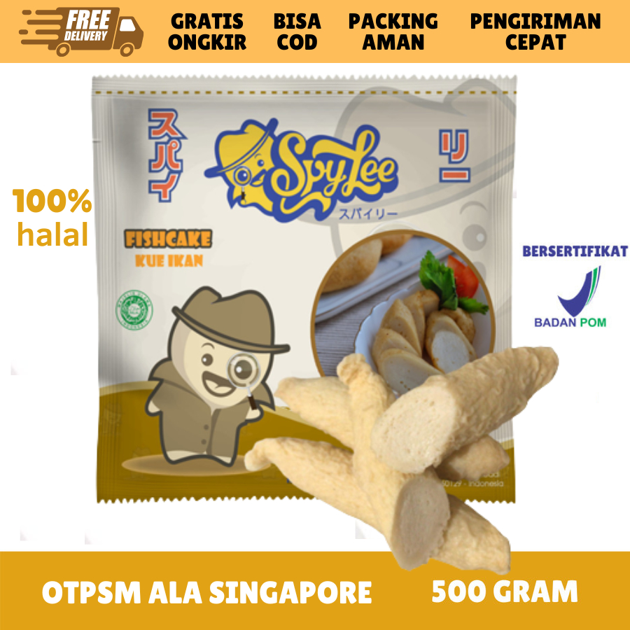 

KURNIA Spylee Otak Otak Singapore Mini (Isi 10)