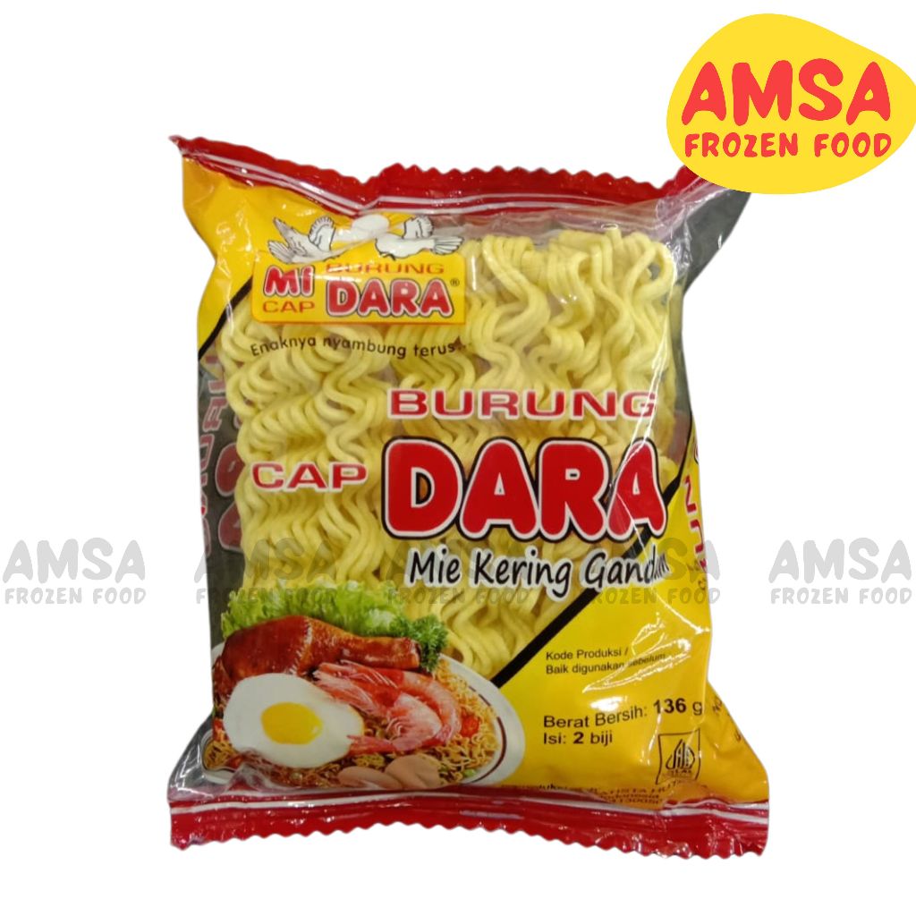 

Mi Burung Dara Original 136 GR