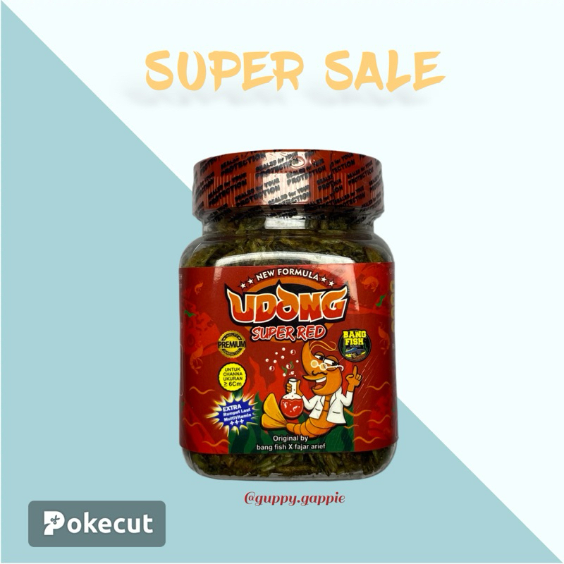 UDANG SUPER RED ORIGINAL 30Gram