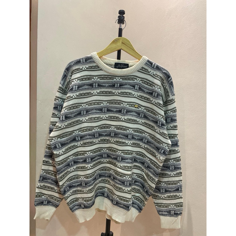 sweater motif coogi