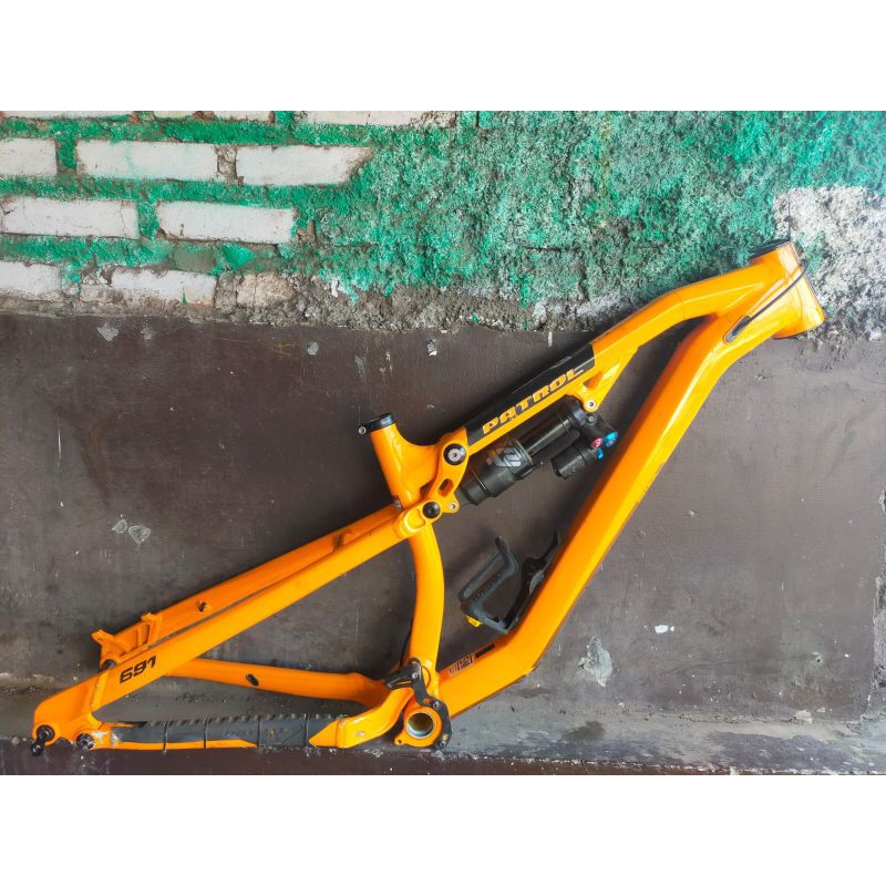 frame patrol 691 Evo 29" sepeda
