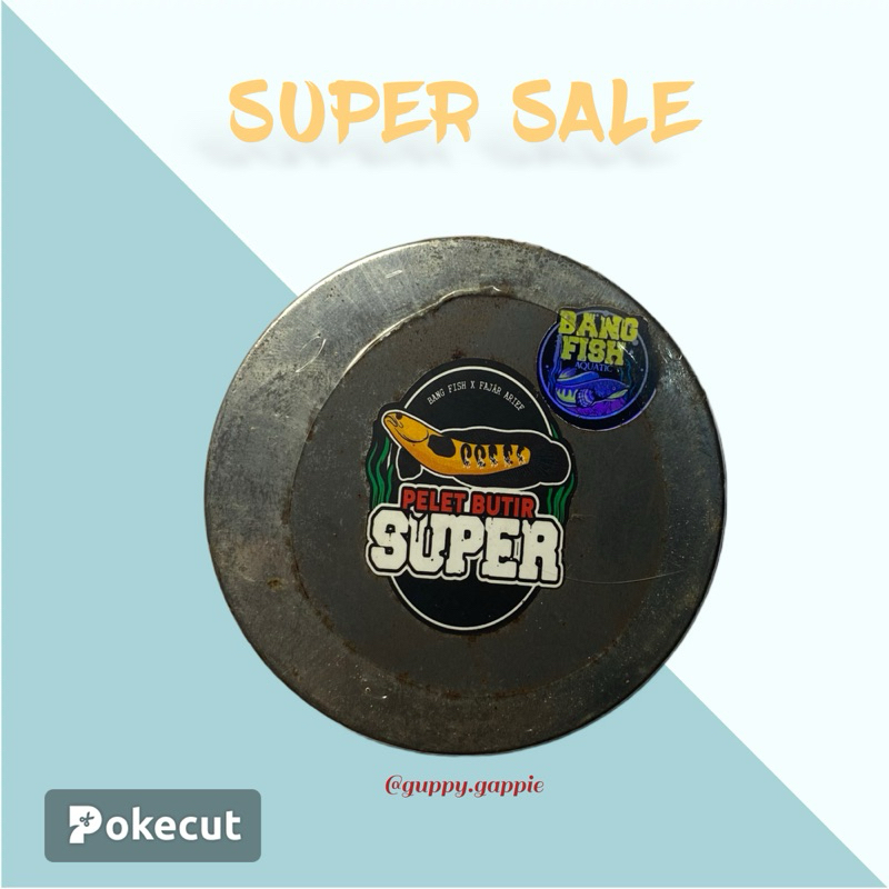 PELET JAHAT BUTIR SUPER ORIGINAL