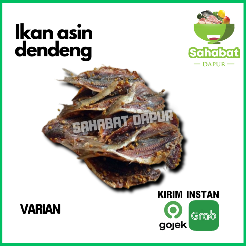 

Ikan Dendeng Asin / Ikan Asin - Sahabatdapur