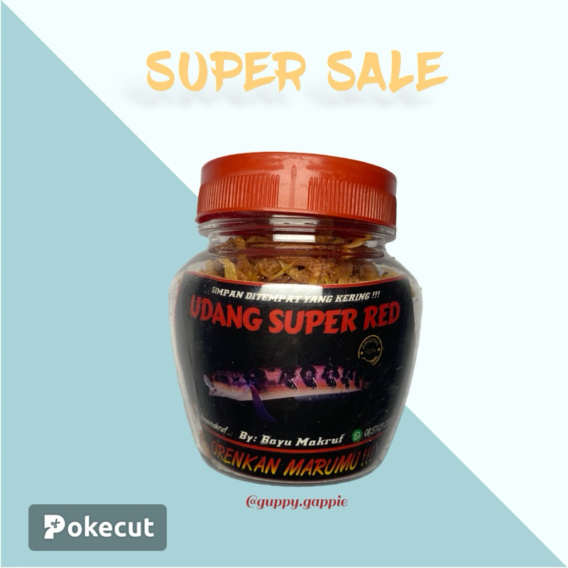 UDANG SUPER RED ORIGINAL