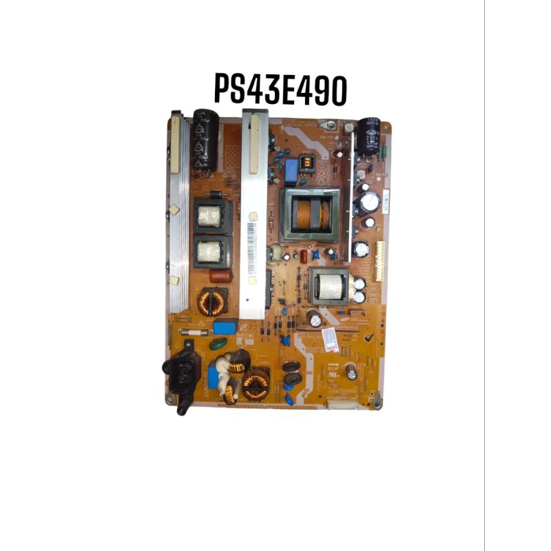 POWER SUPLAY PLASMA TV SAMSUNG PS43E490