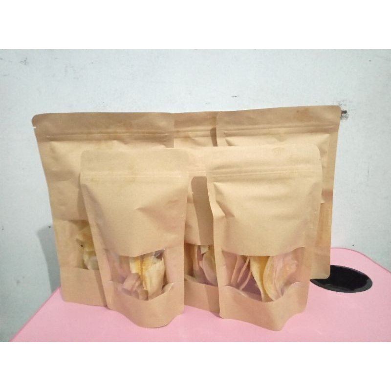 

(isi 5) Keripik pisang asin gurih original