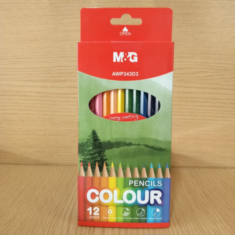 

Pensil warna M&G Clasic12warna