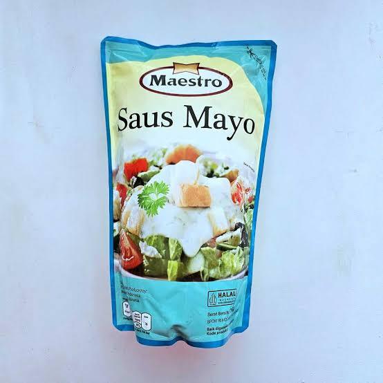 

Maestro Saus Mayo 500gr Mayonaise