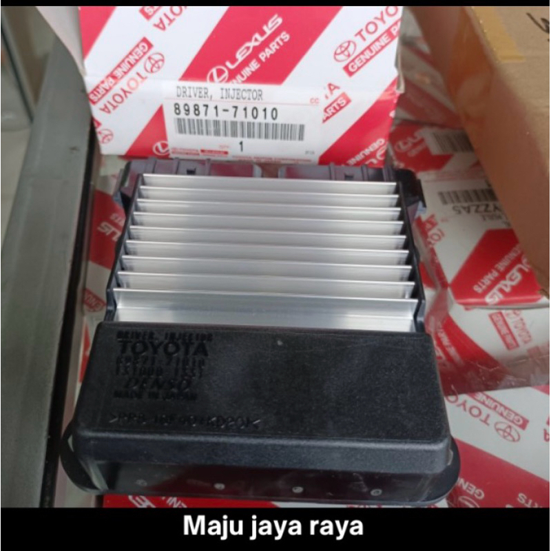 DRIVER INJEKTOR TOYOTA INNOVA DIESEL TAHUN 2008 ASLI DENSO 89871-71010
