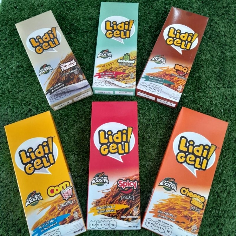 

Mie Lidi Geli All Varian