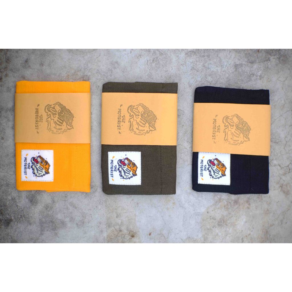 The Motorist Vintage Canvas Pouch| Dompet Pria| Dompet Vintage Pria| Dompet Kanvas