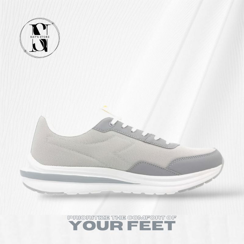 Sepatu Sneakers Pria DIADORA KOBAIN - Grey