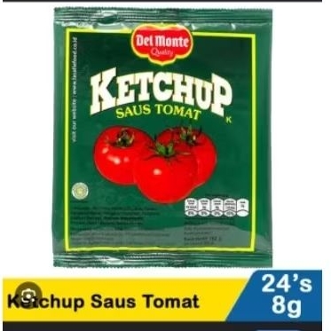 

saos delmonte sachet