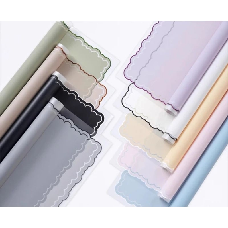 

[ ECER ] Cloudy Cellophane | Kertas Buket Bunga