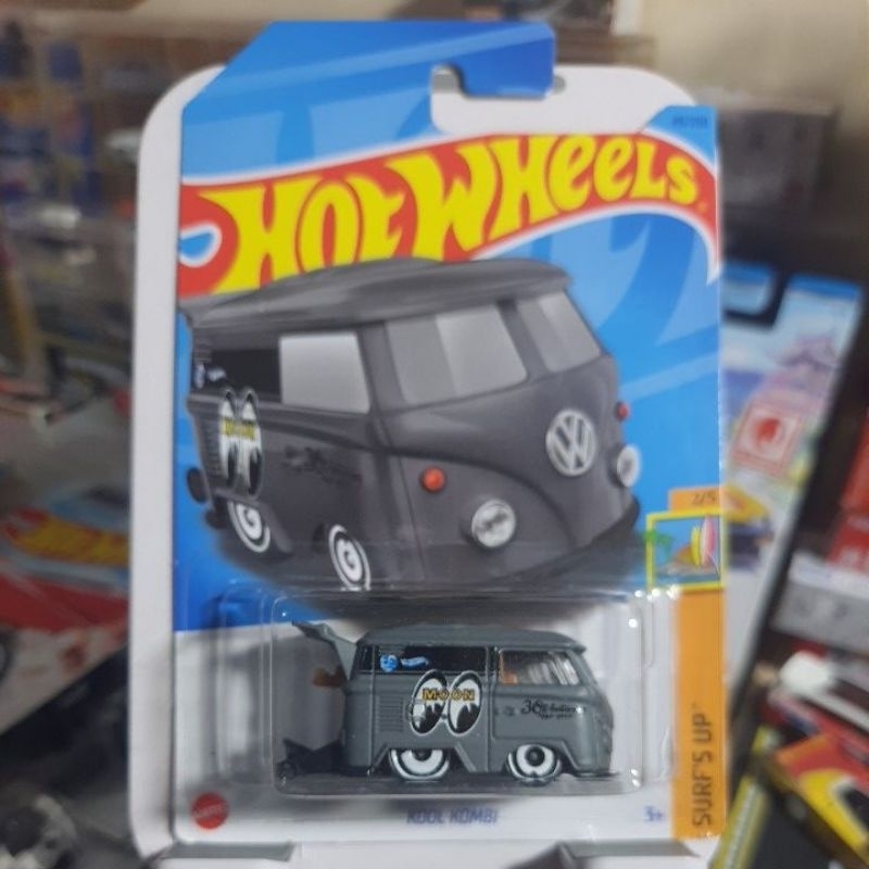 Hotwheels Kool Kombi Moon Eyes Abu