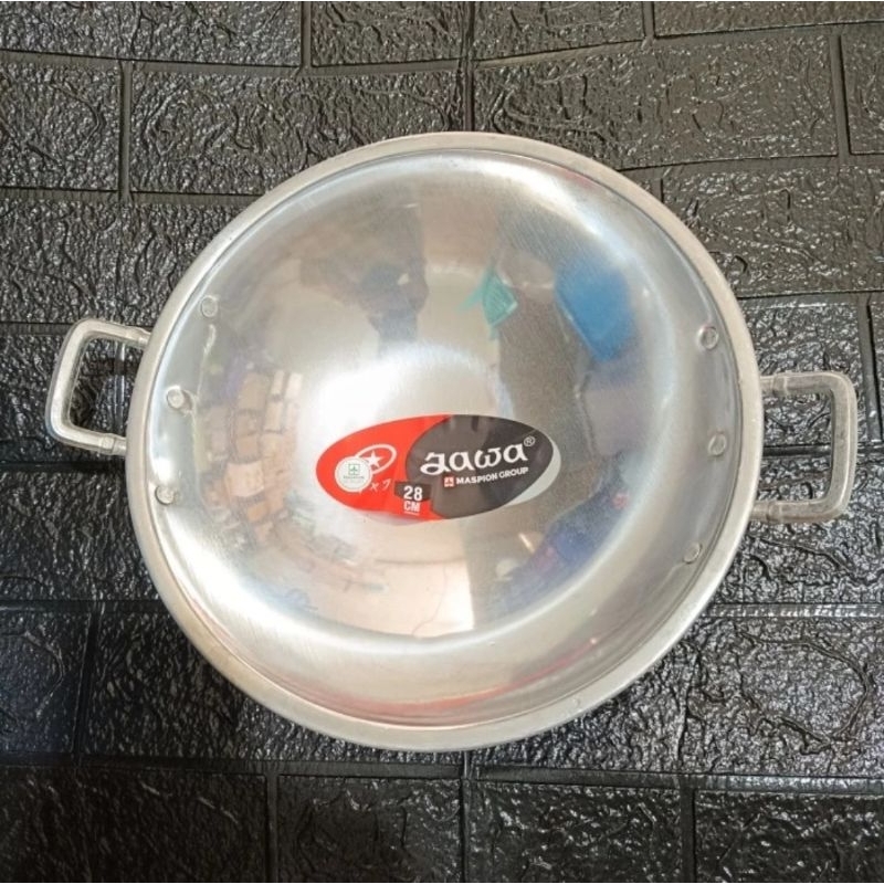 WAJAN ALUMINIUM JAWA/WAJAN GORENG NO 26.28.30