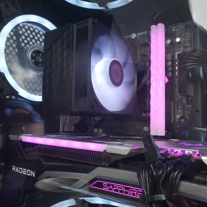 PC Rakitan RX 6600xt