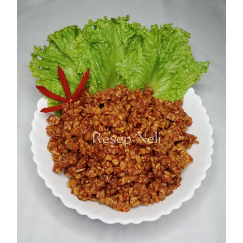 

Kering tempe / Kering tempe manis pedas / Kering tempe kriuk / Cemilan / 500gr