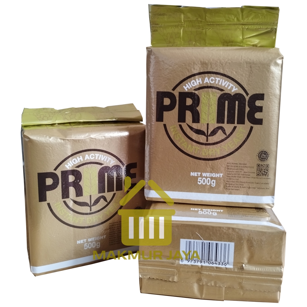 

Ragi Instan PRIME 500gr - Instant Dry Yeast