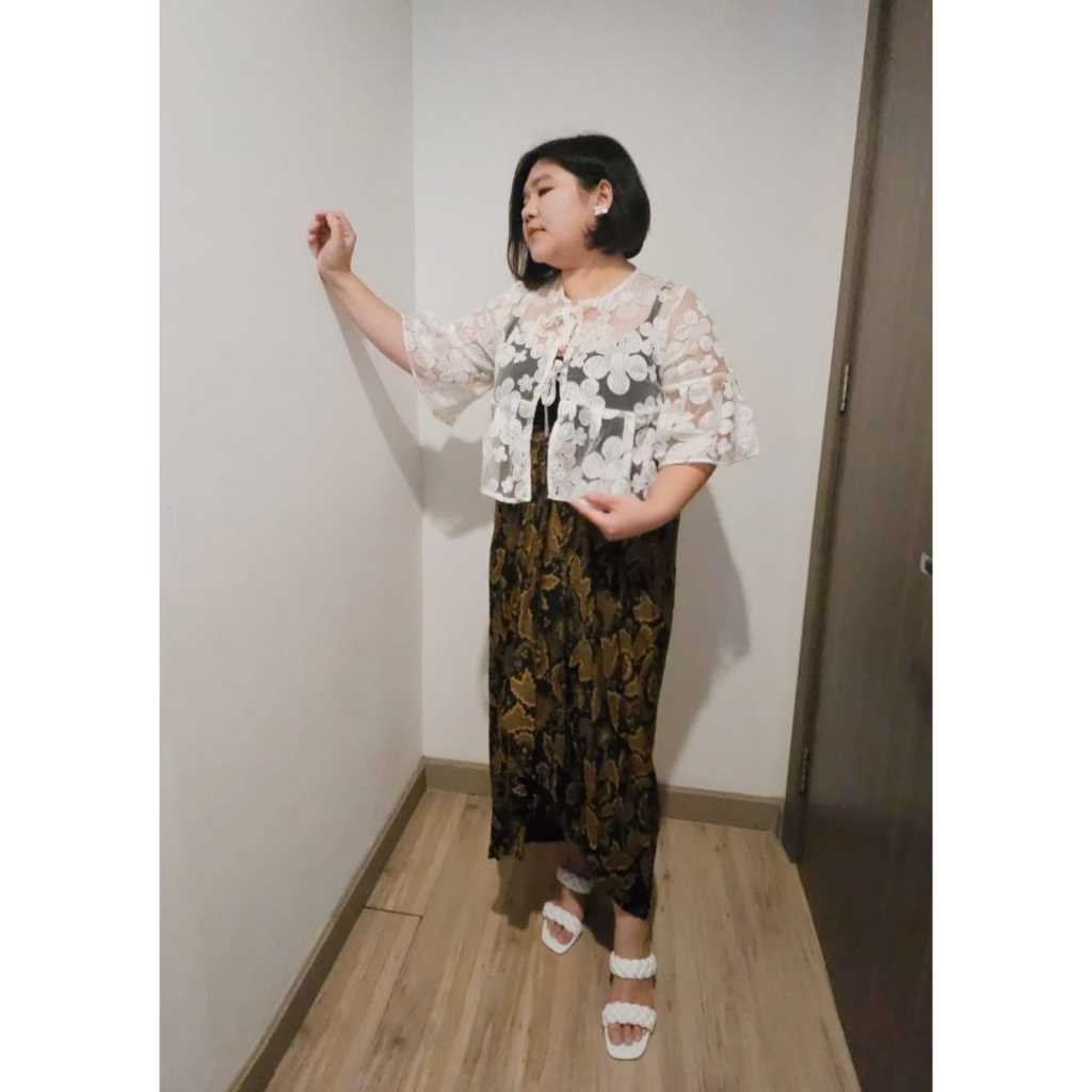 Outer Brokat/bigsize/outer brokat/outer kondangan