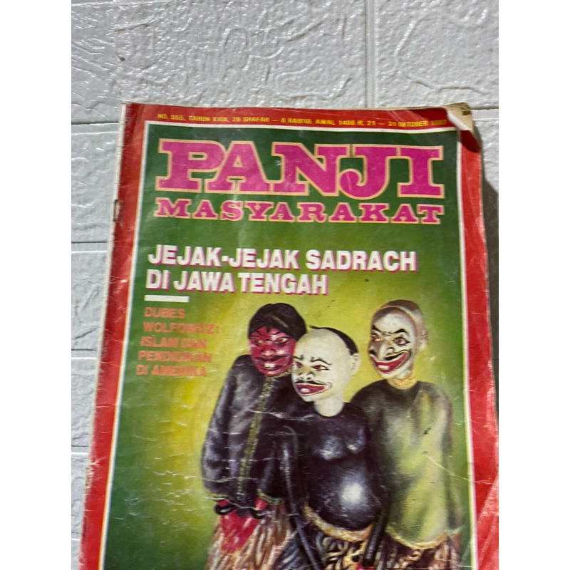 majalah jadoel panji masyarakat jejak sadrach di jawa tengah