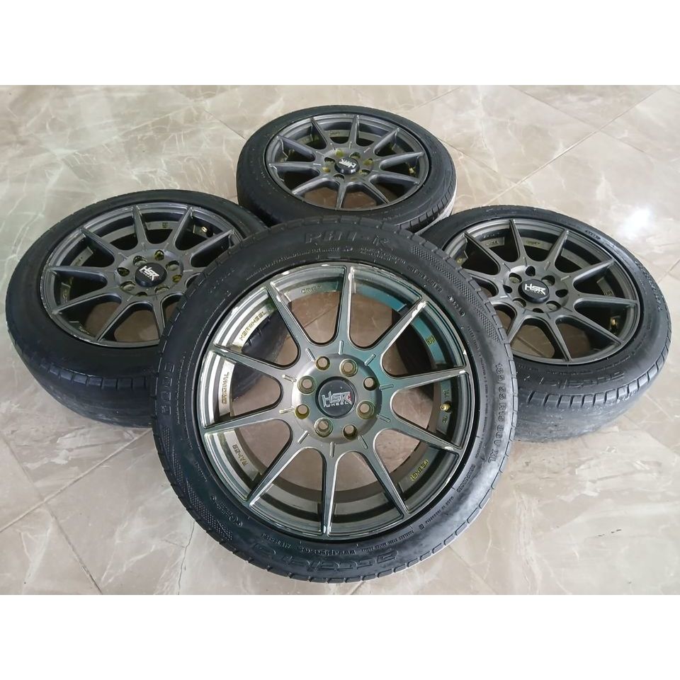 Velg Mobil Bekas Vios Avanza Swift Ayla Sigra Xenia RAI-S2(HSR) R15 (velg only)