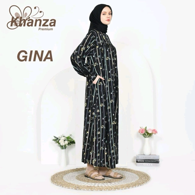 DRES GINA BY KHANZA PREMIUM