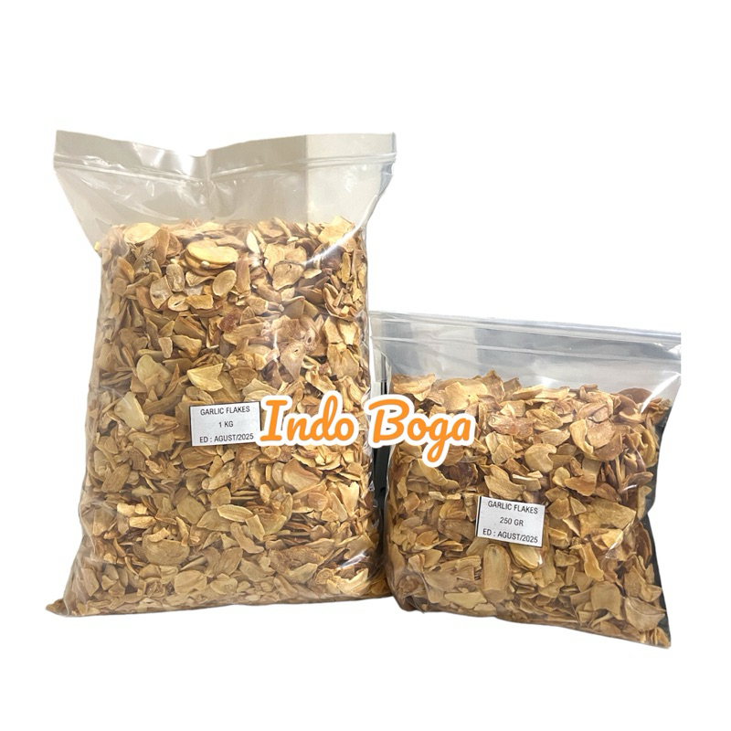 

Garlic flakes REPACK / Bawang putih goreng REPACK